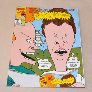 Beavis ja Butt-Head 1 - 1995